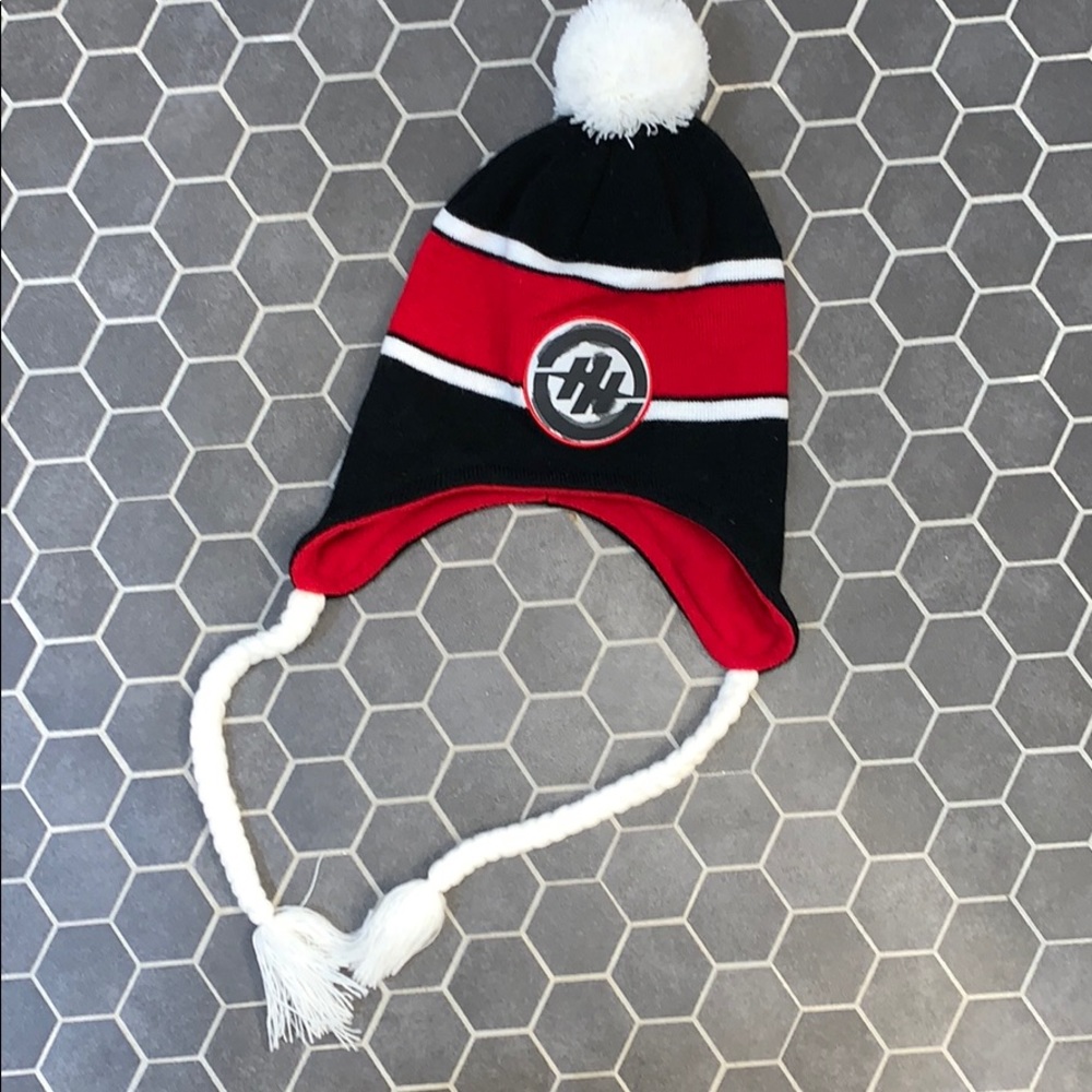 Hunter Hayes PomPom & Tassles Hat